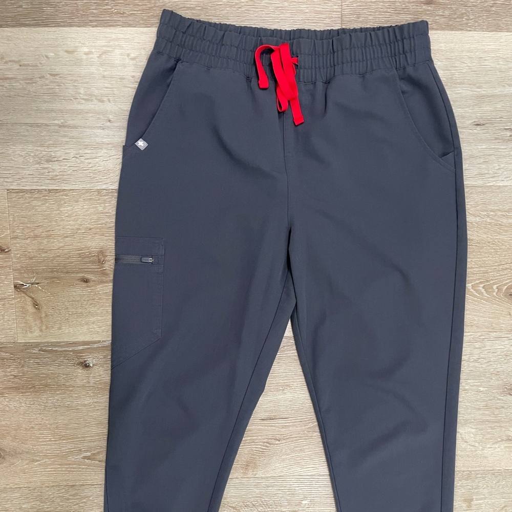 Figs Zamora High Waist Jogger Scrub Pants